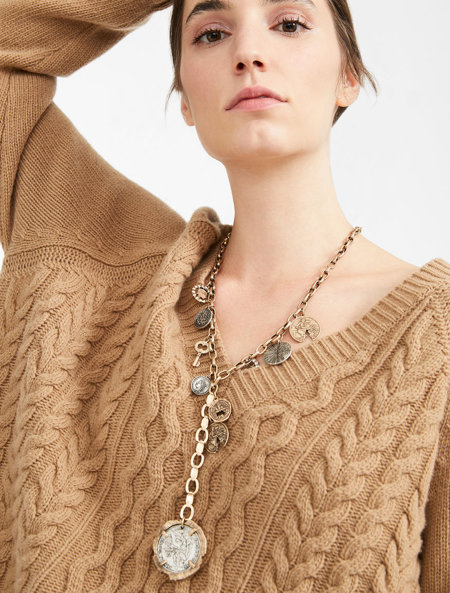 Vintage coin necklace Weekend Maxmara Vintage coin necklace Weekend Maxmara