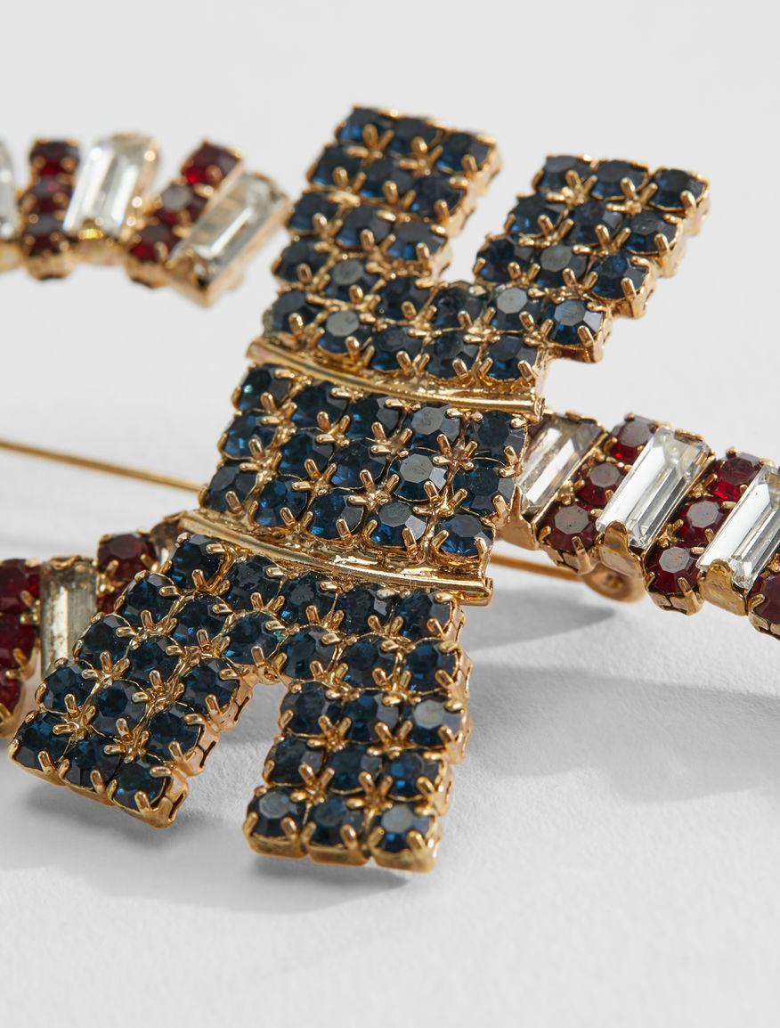 Rhinestone brooch Weekend Maxmara Rhinestone brooch Weekend Maxmara