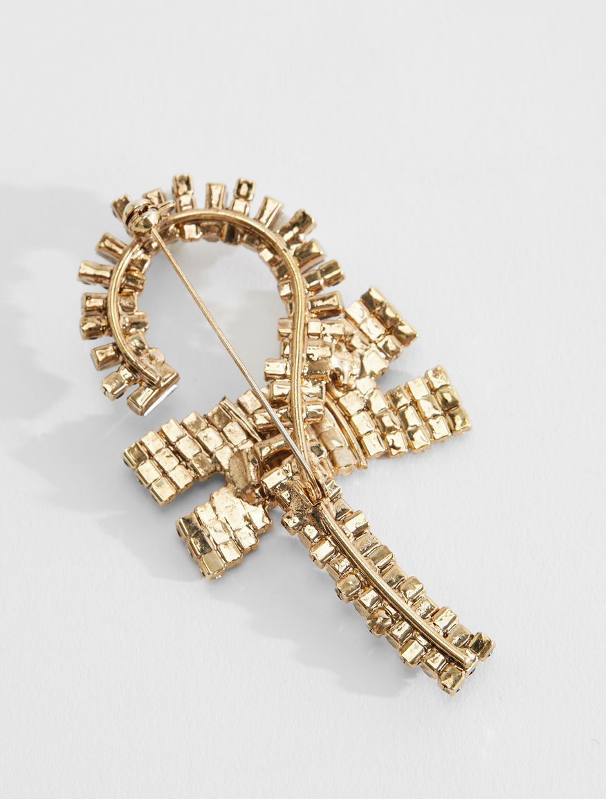 Rhinestone brooch Weekend Maxmara Rhinestone brooch Weekend Maxmara