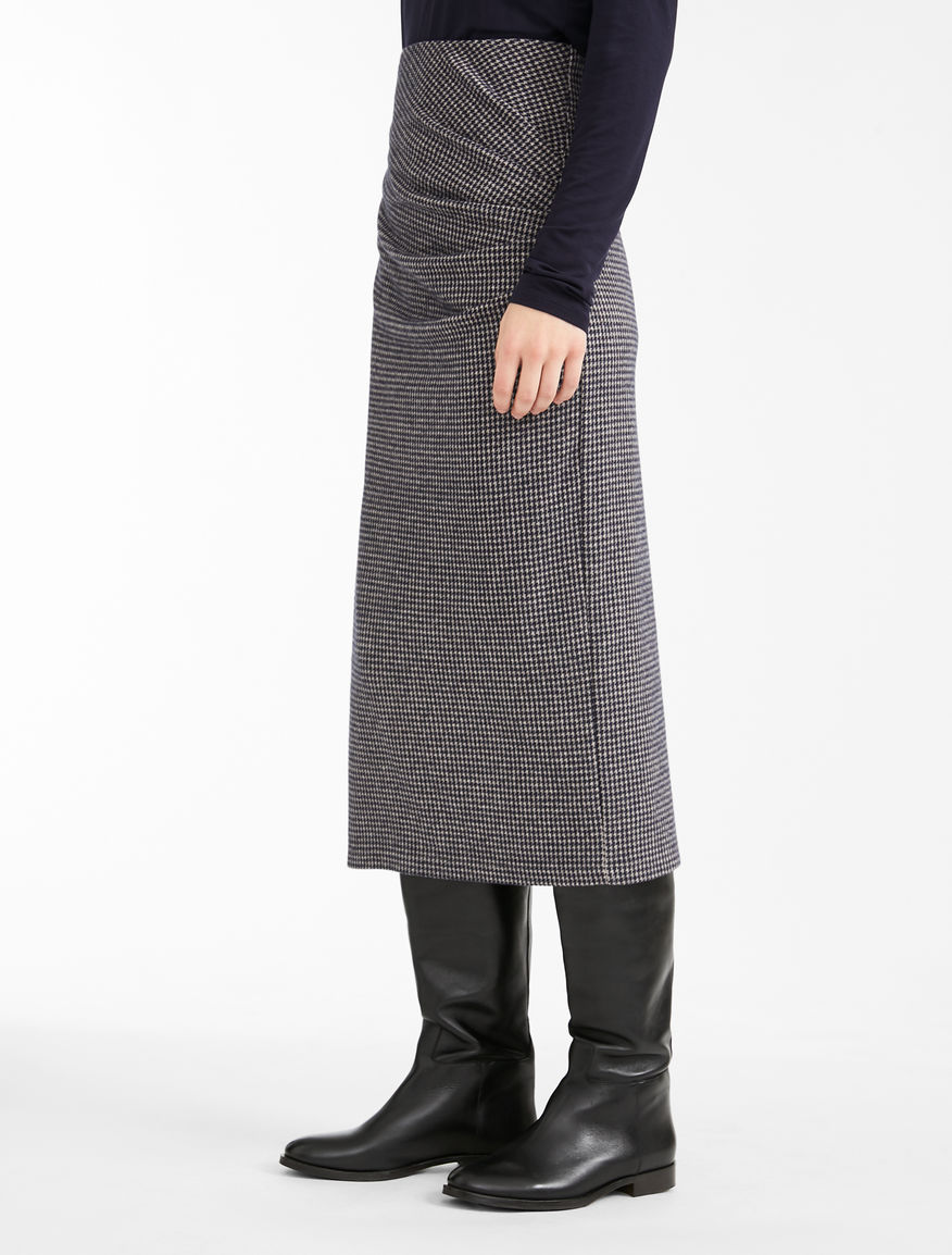 Gonna in jersey flanella Weekend Maxmara Gonna in jersey flanella Weekend Maxmara