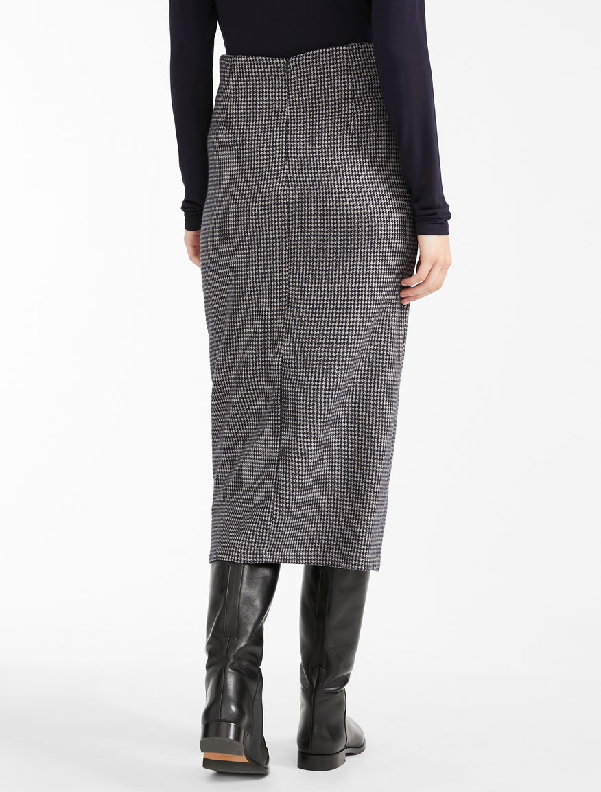 Gonna in jersey flanella Weekend Maxmara Gonna in jersey flanella Weekend Maxmara