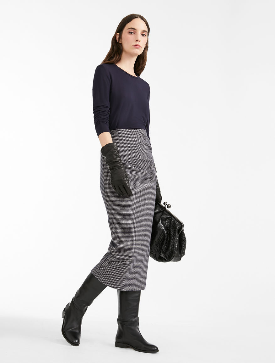 Gonna in jersey flanella Weekend Maxmara Gonna in jersey flanella Weekend Maxmara
