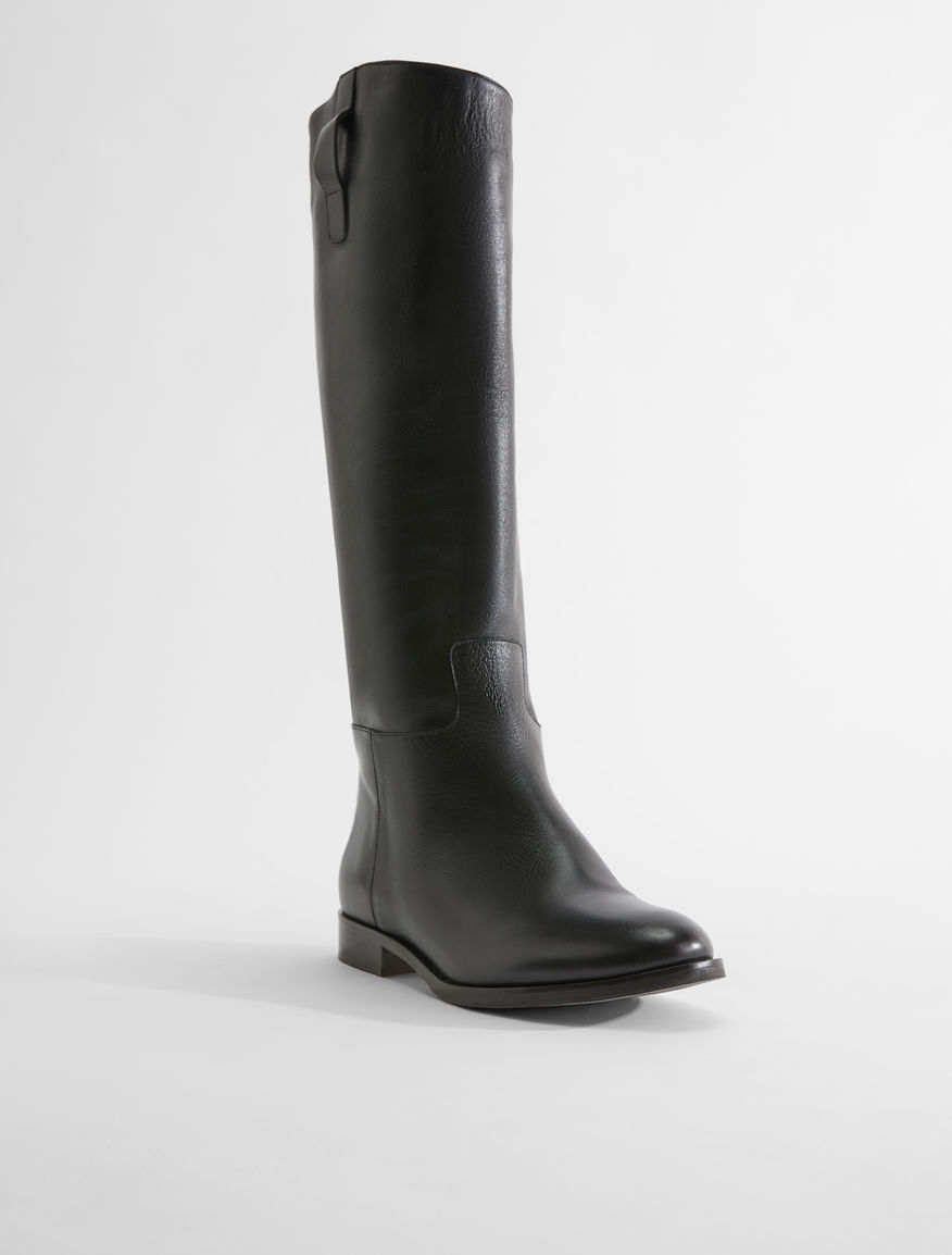 Leather boots Weekend Maxmara Leather boots Weekend Maxmara