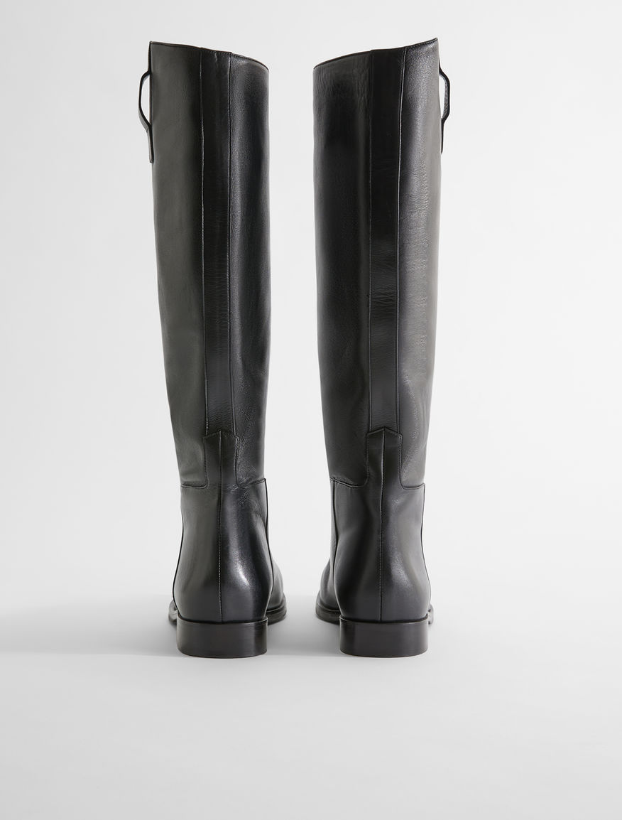 Leather boots Weekend Maxmara Leather boots Weekend Maxmara
