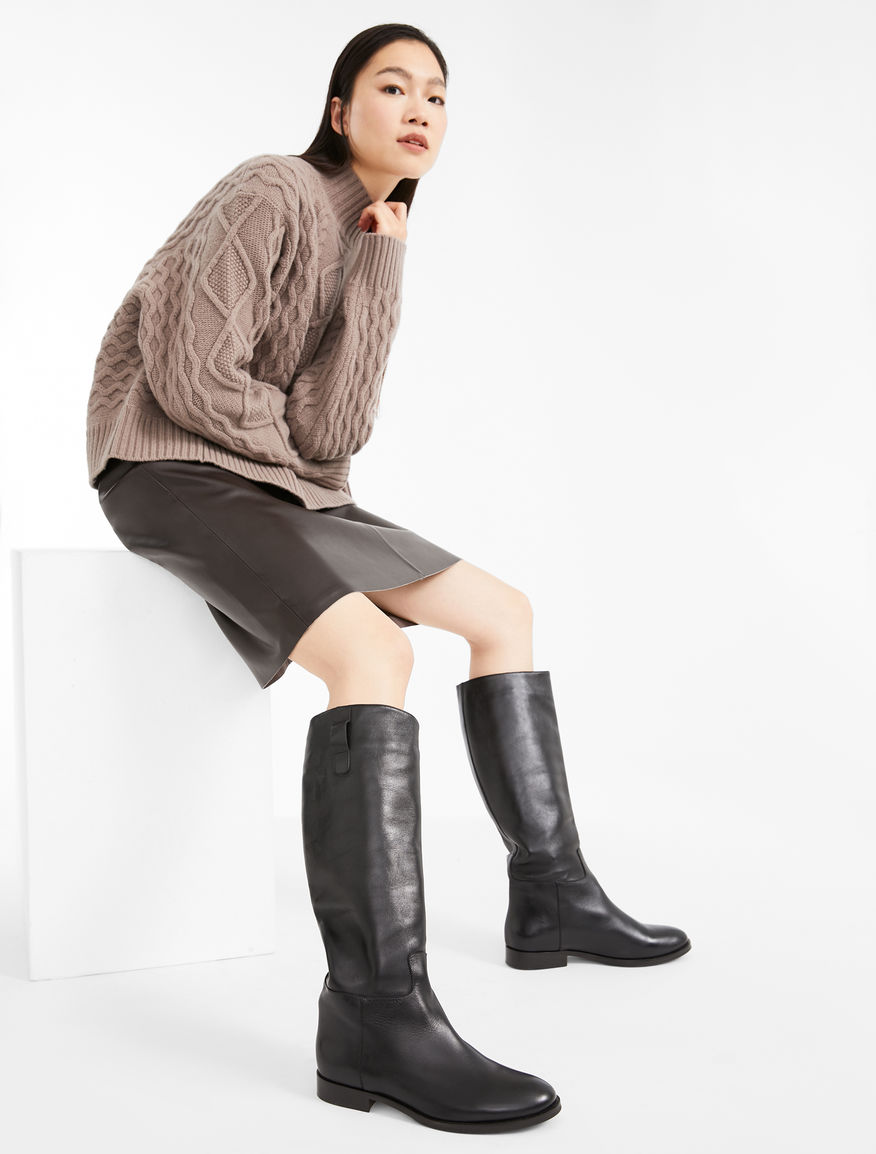 Leather boots Weekend Maxmara Leather boots Weekend Maxmara