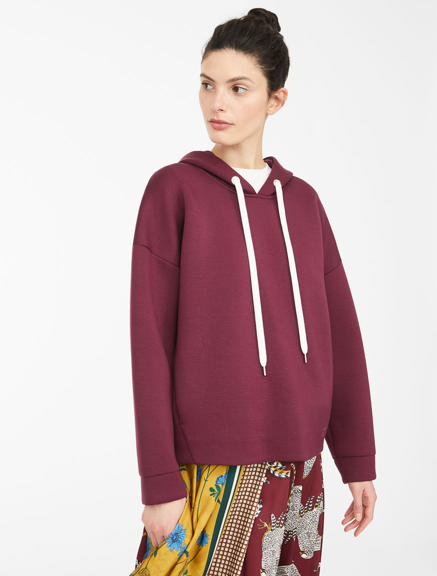 Scuba jersey sweatshirt Weekend Maxmara Scuba jersey sweatshirt Weekend Maxmara