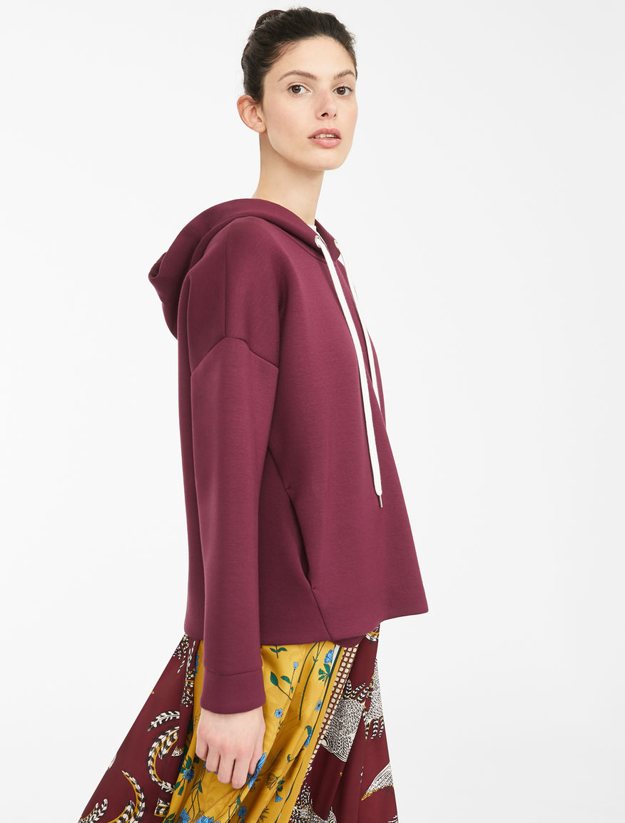 Scuba jersey sweatshirt Weekend Maxmara Scuba jersey sweatshirt Weekend Maxmara