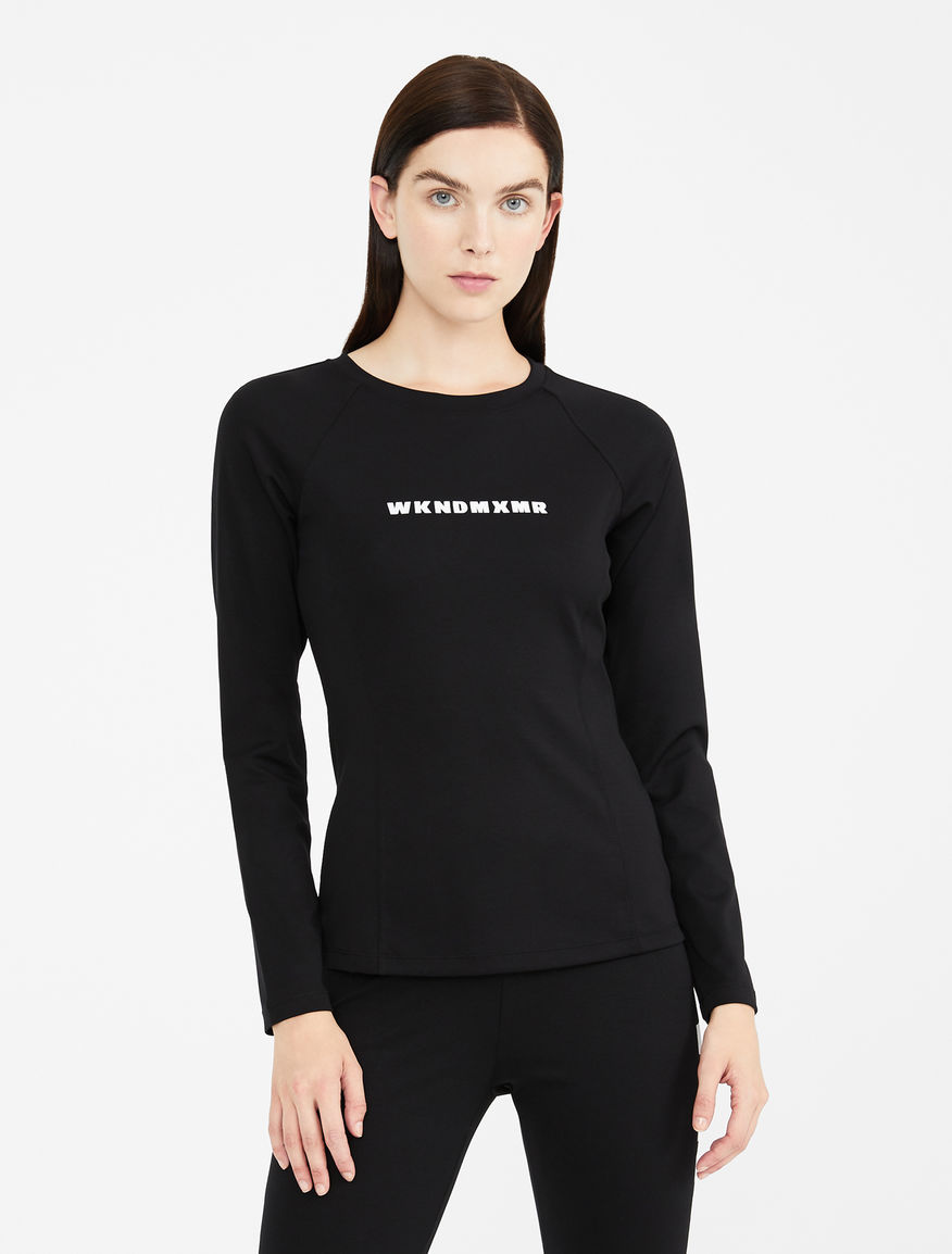 Cotton jersey T-shirt Weekend Maxmara Cotton jersey T-shirt Weekend Maxmara