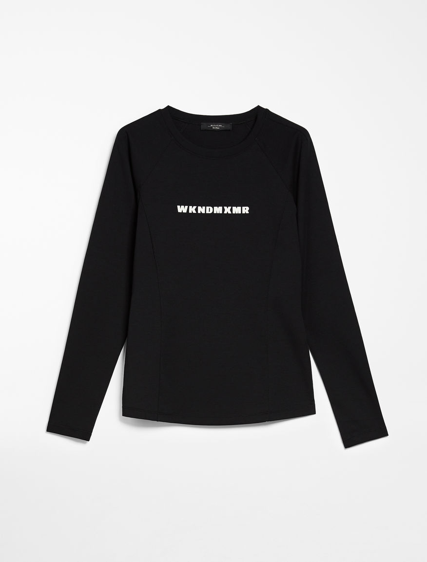 Cotton jersey T-shirt Weekend Maxmara Cotton jersey T-shirt Weekend Maxmara