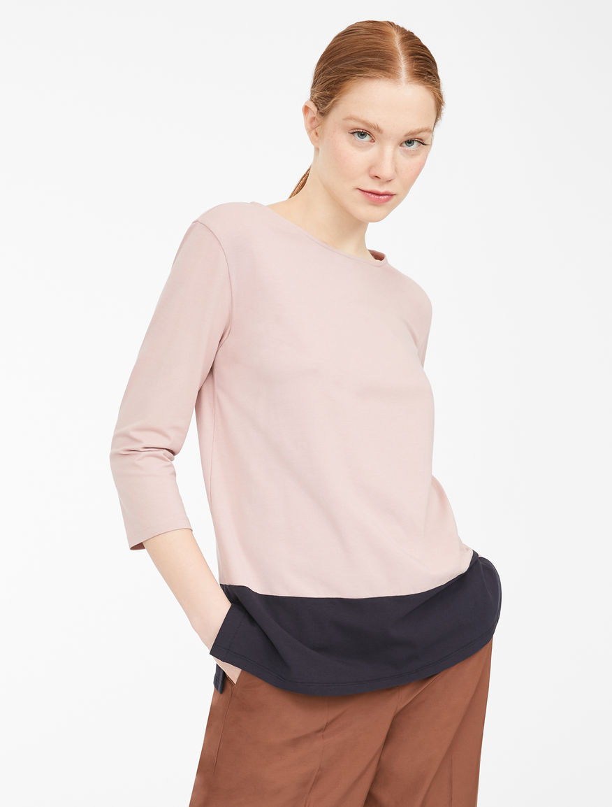 Cotton jersey T-shirt Weekend Maxmara Cotton jersey T-shirt Weekend Maxmara