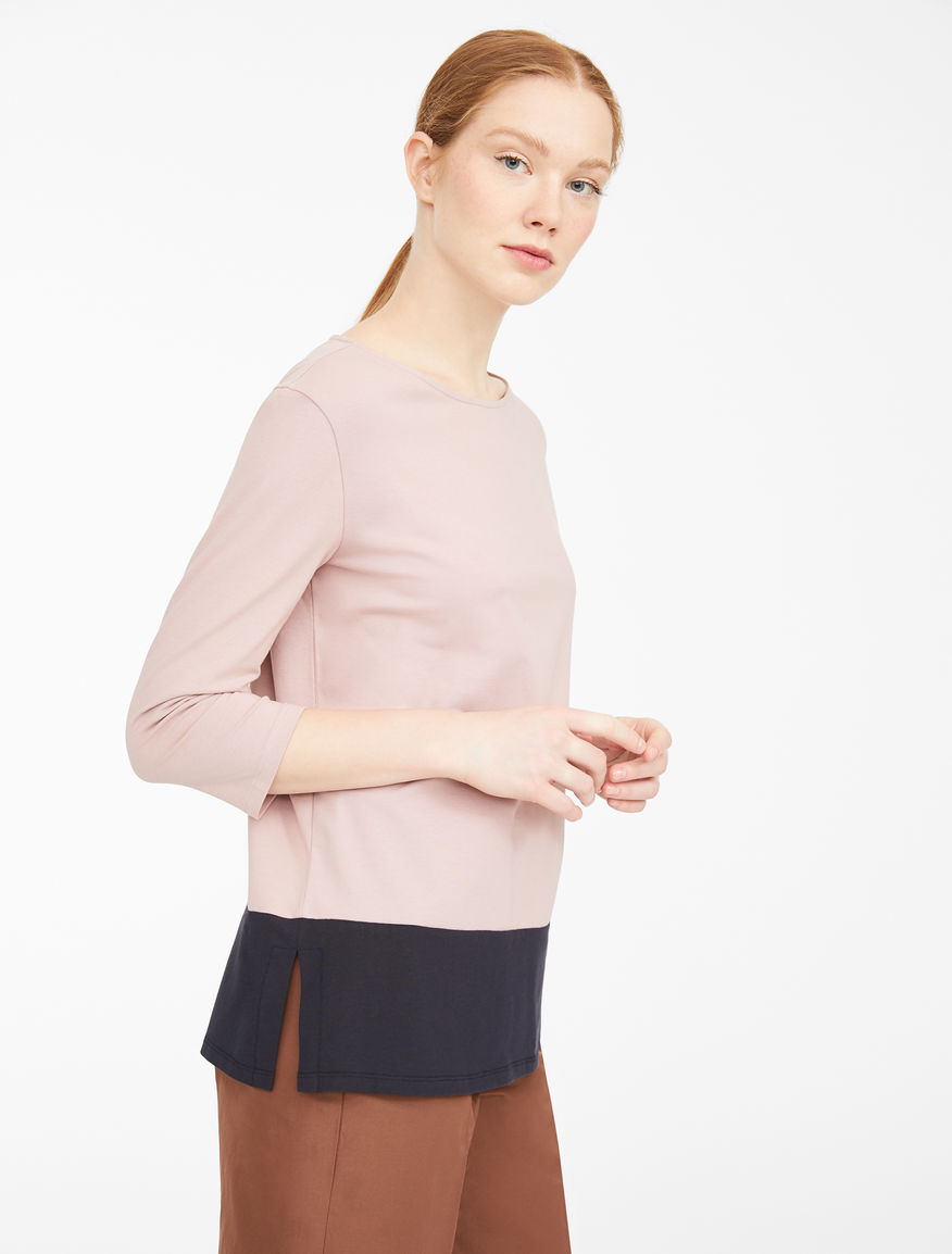 Cotton jersey T-shirt Weekend Maxmara Cotton jersey T-shirt Weekend Maxmara