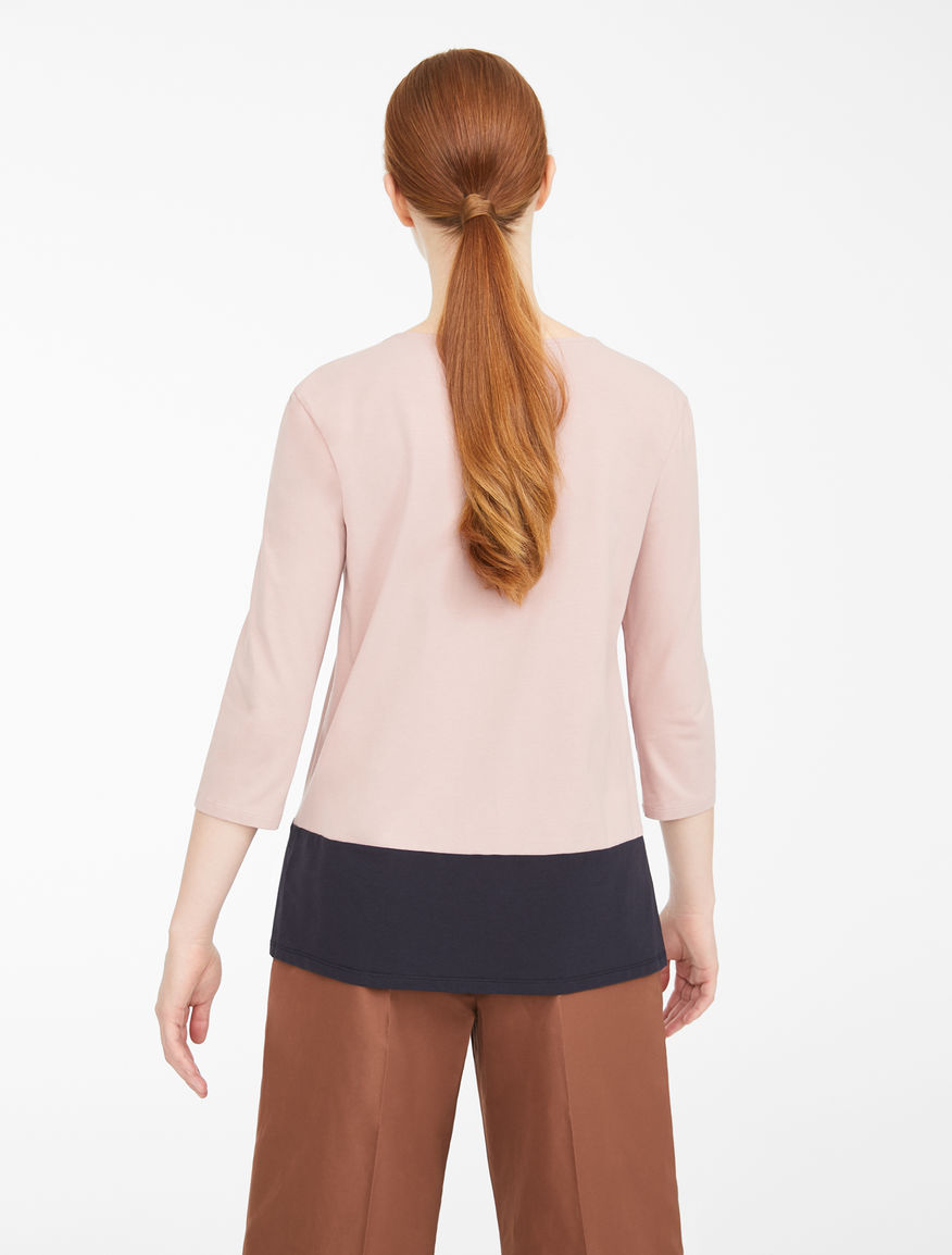 Cotton jersey T-shirt Weekend Maxmara Cotton jersey T-shirt Weekend Maxmara