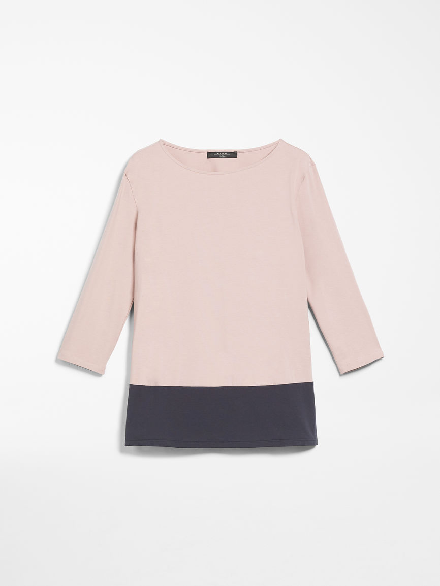 Cotton jersey T-shirt Weekend Maxmara Cotton jersey T-shirt Weekend Maxmara