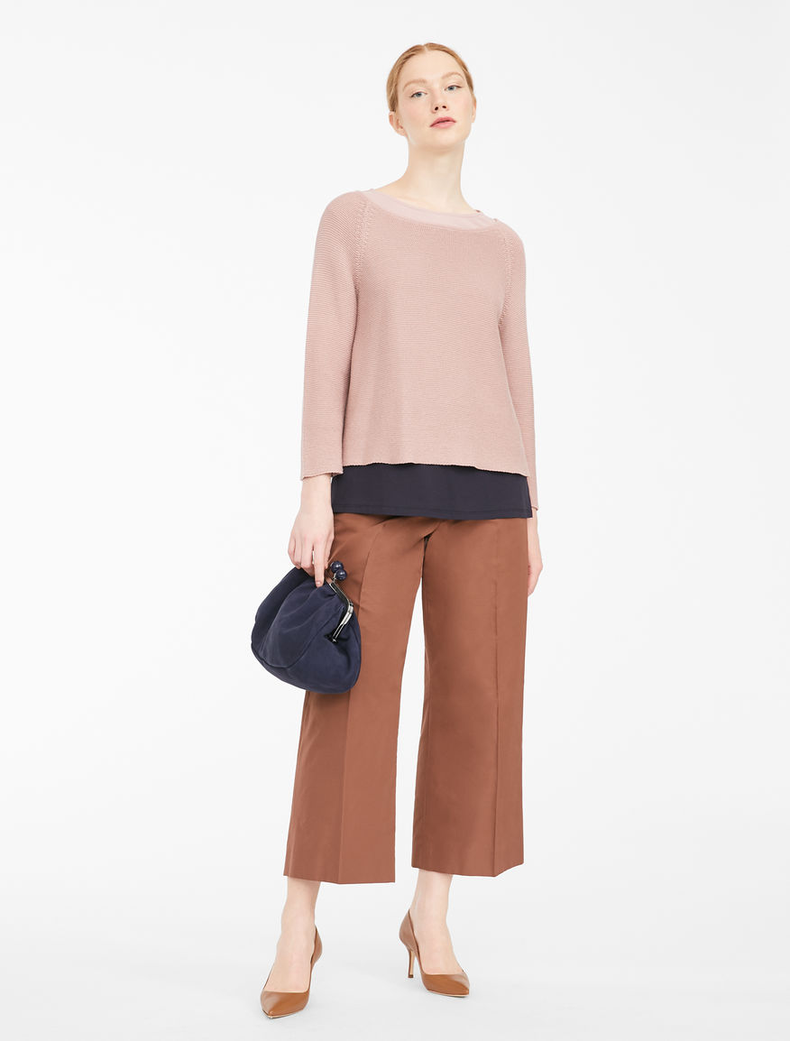 Cotton jersey T-shirt Weekend Maxmara Cotton jersey T-shirt Weekend Maxmara