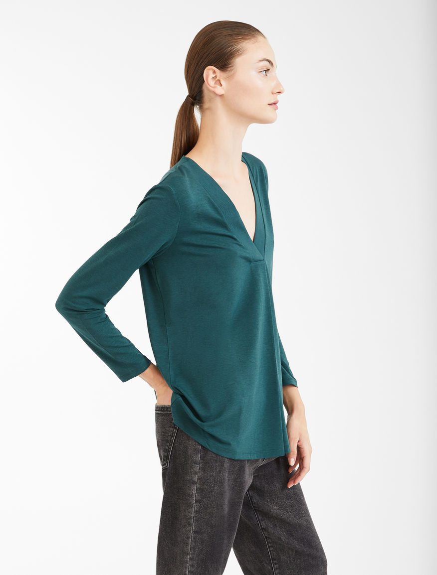 Cotton jersey T-shirt Weekend Maxmara Cotton jersey T-shirt Weekend Maxmara