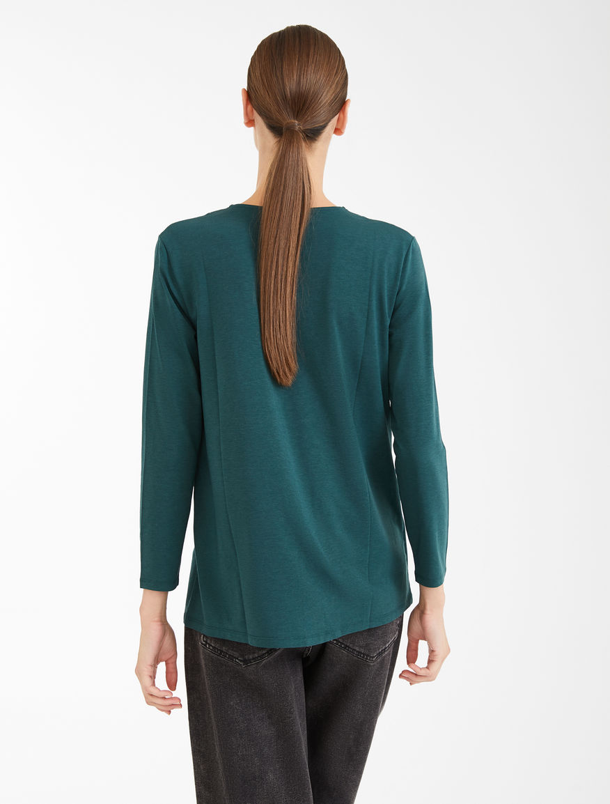 Cotton jersey T-shirt Weekend Maxmara Cotton jersey T-shirt Weekend Maxmara