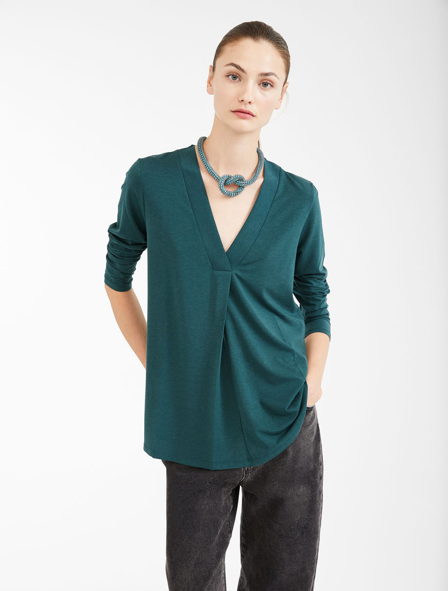 Cotton jersey T-shirt Weekend Maxmara Cotton jersey T-shirt Weekend Maxmara
