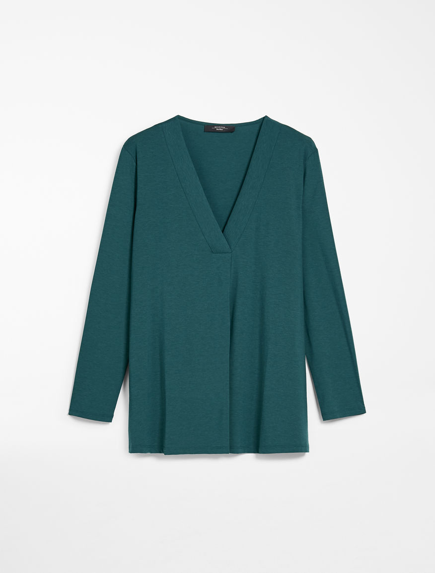 Cotton jersey T-shirt Weekend Maxmara Cotton jersey T-shirt Weekend Maxmara
