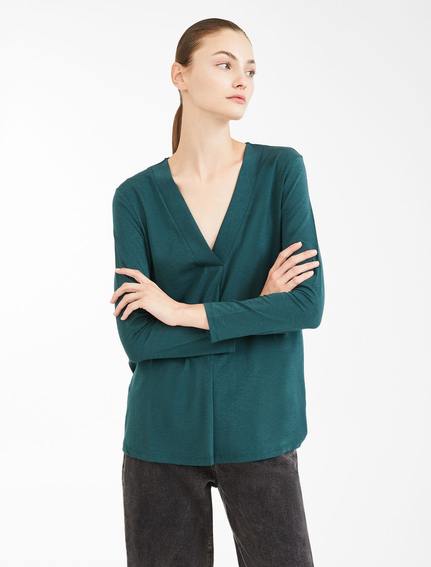 Cotton jersey T-shirt Weekend Maxmara Cotton jersey T-shirt Weekend Maxmara