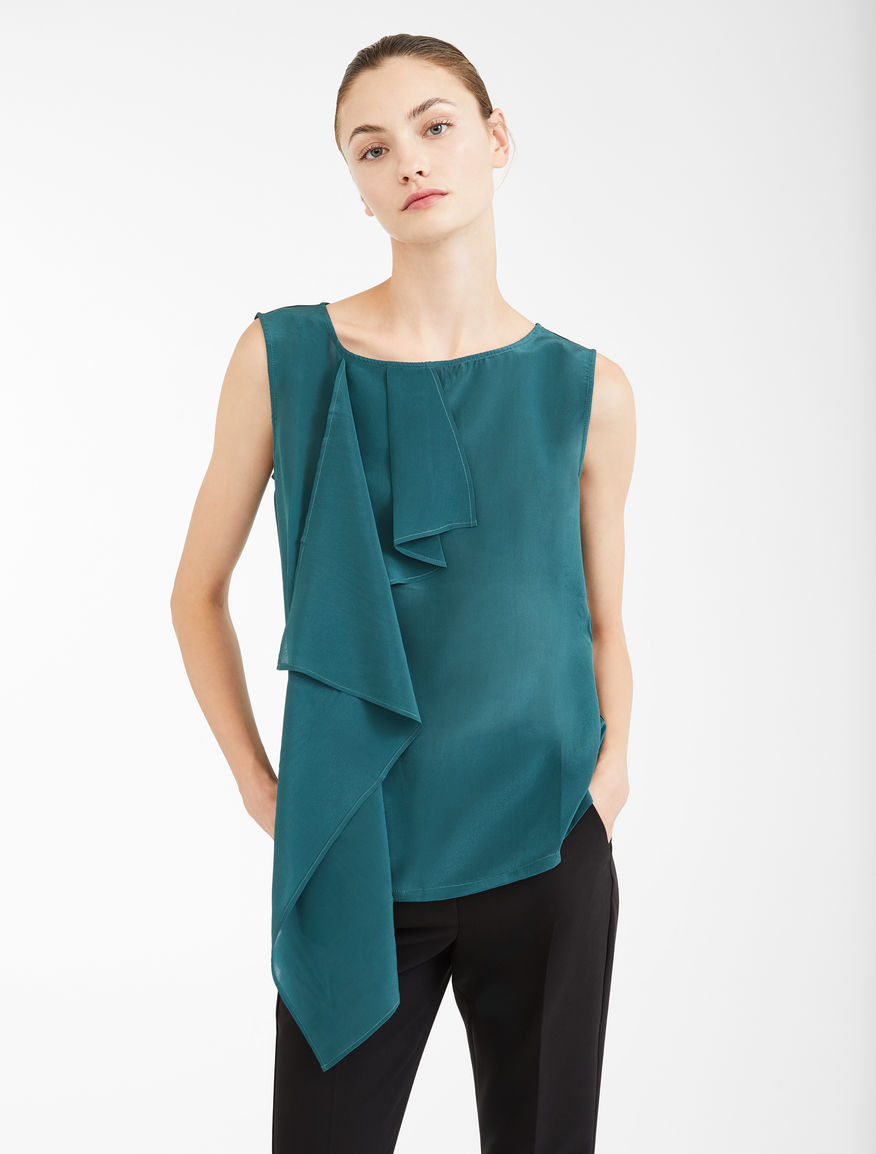 Silk and jersey top Weekend Maxmara Silk and jersey top Weekend Maxmara