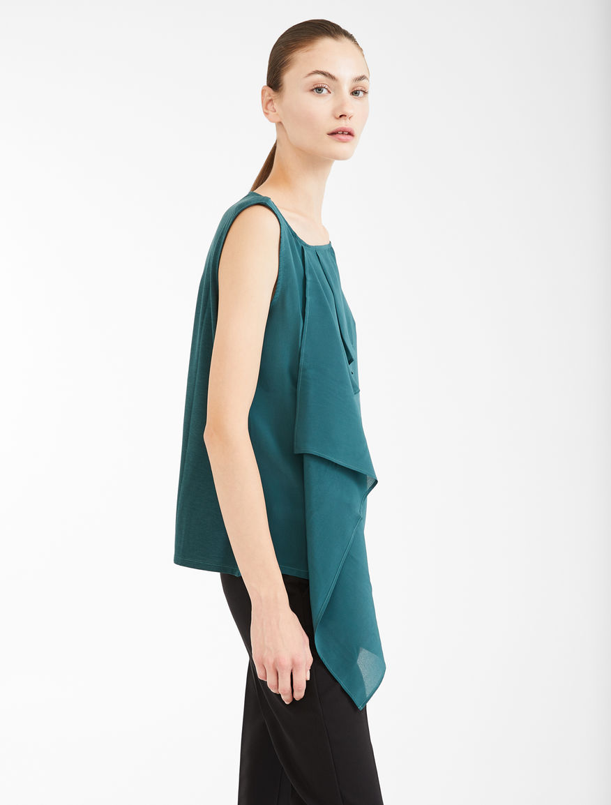 Silk and jersey top Weekend Maxmara Silk and jersey top Weekend Maxmara