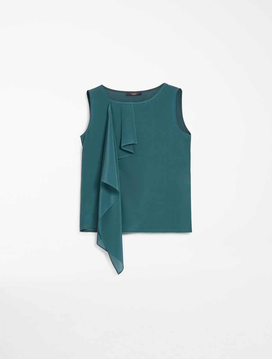 Silk and jersey top Weekend Maxmara Silk and jersey top Weekend Maxmara