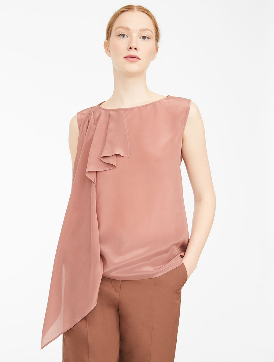 Silk and jersey top Weekend Maxmara Silk and jersey top Weekend Maxmara