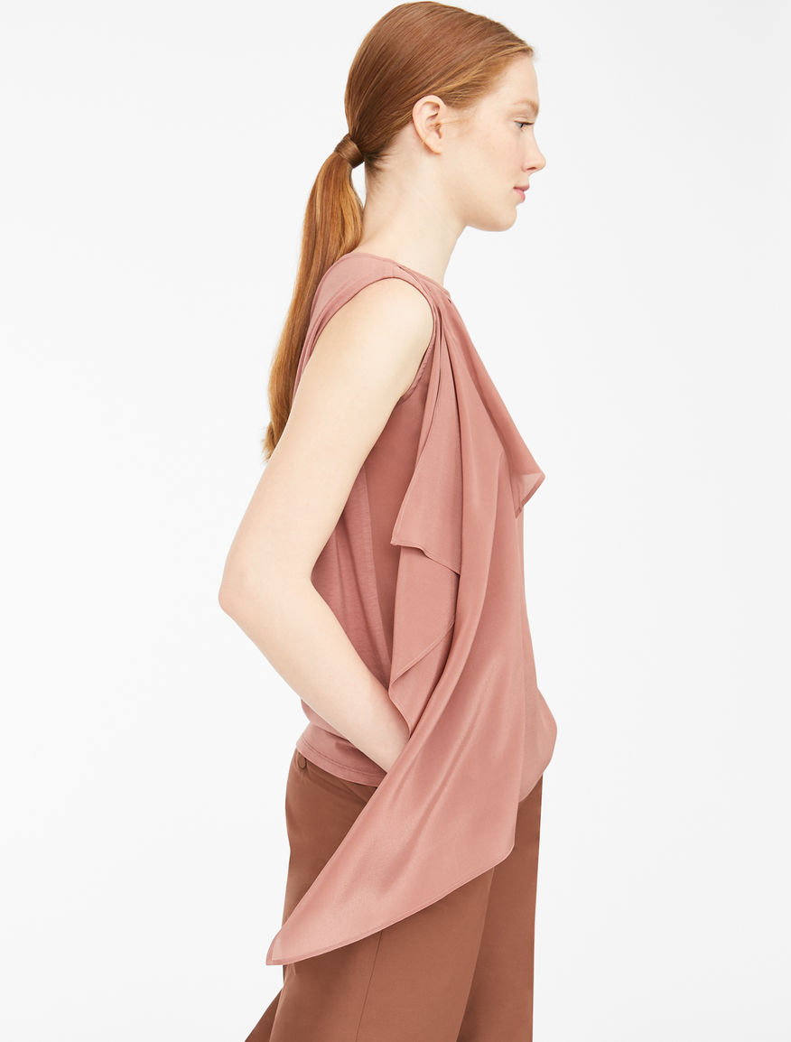 Silk and jersey top Weekend Maxmara Silk and jersey top Weekend Maxmara