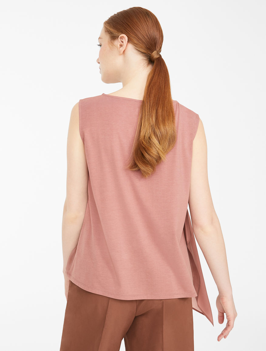 Silk and jersey top Weekend Maxmara Silk and jersey top Weekend Maxmara