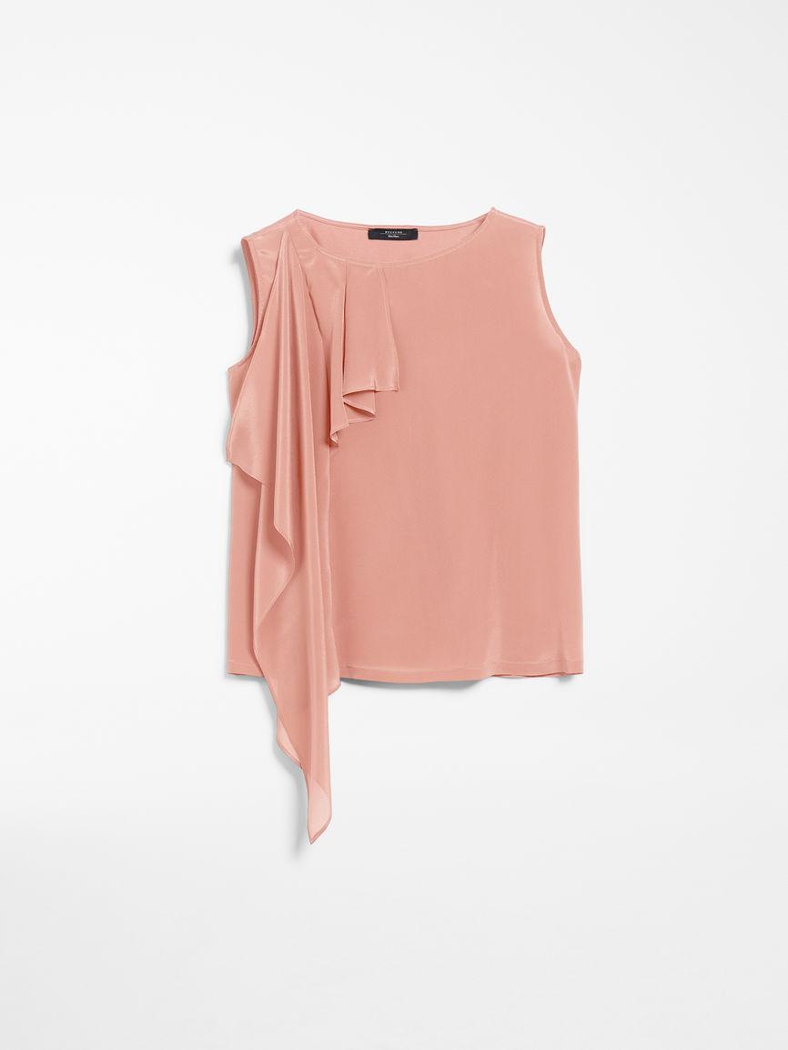 Silk and jersey top Weekend Maxmara Silk and jersey top Weekend Maxmara