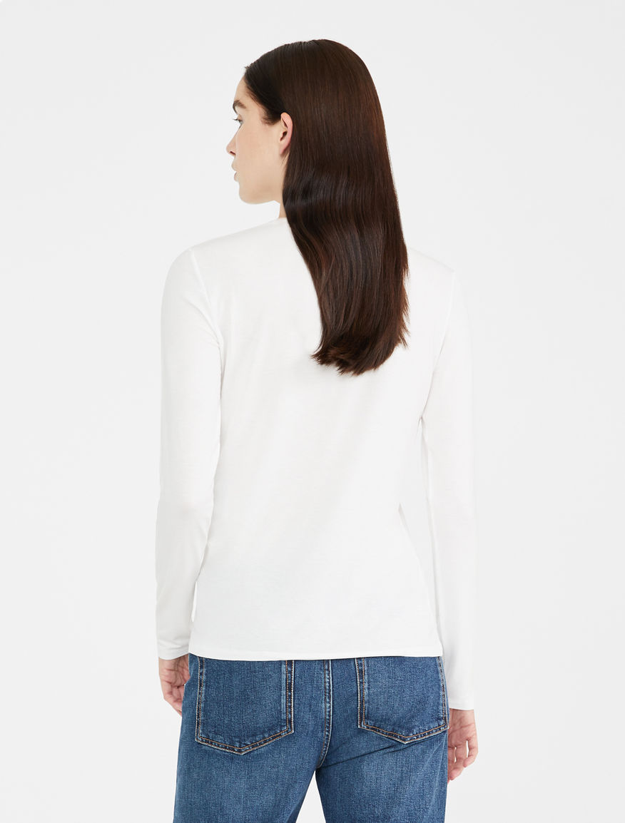 Viscose jersey T-shirt Weekend Maxmara Viscose jersey T-shirt Weekend Maxmara