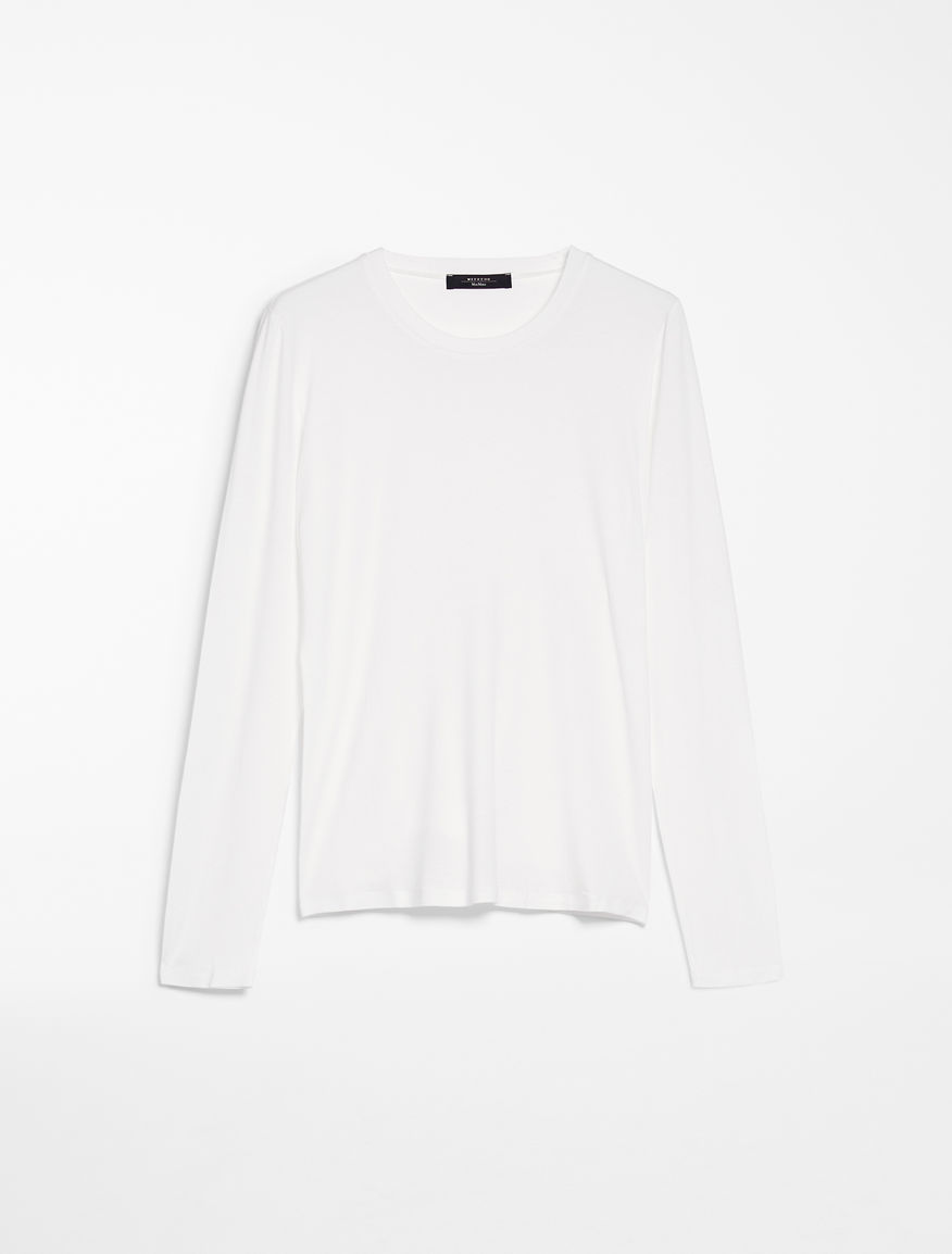 Viscose jersey T-shirt Weekend Maxmara Viscose jersey T-shirt Weekend Maxmara