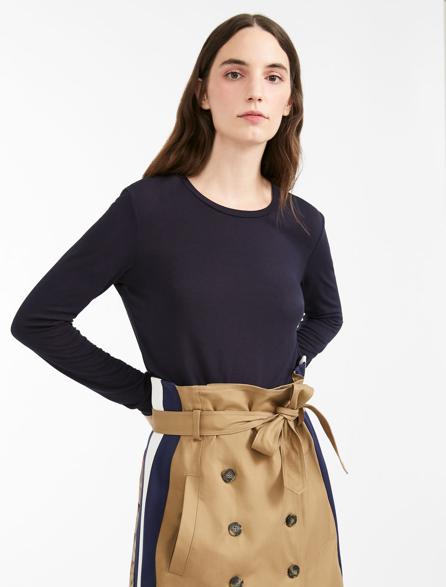 Viscose jersey T-shirt Weekend Maxmara Viscose jersey T-shirt Weekend Maxmara