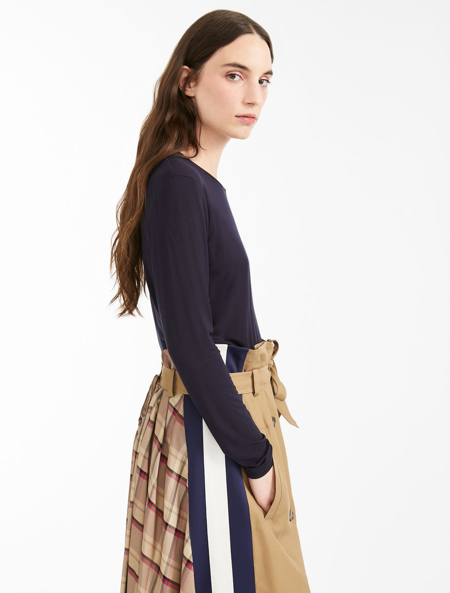 Viscose jersey T-shirt Weekend Maxmara Viscose jersey T-shirt Weekend Maxmara