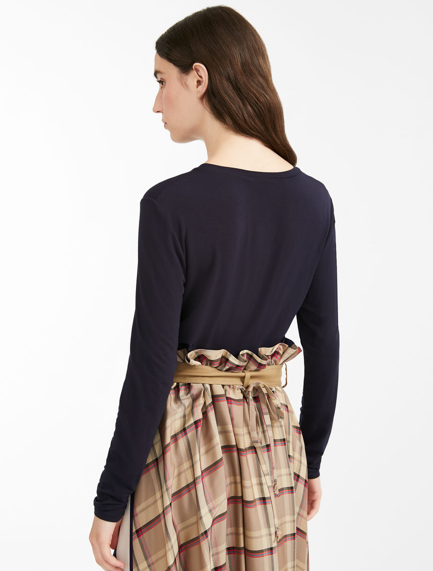 Viscose jersey T-shirt Weekend Maxmara Viscose jersey T-shirt Weekend Maxmara