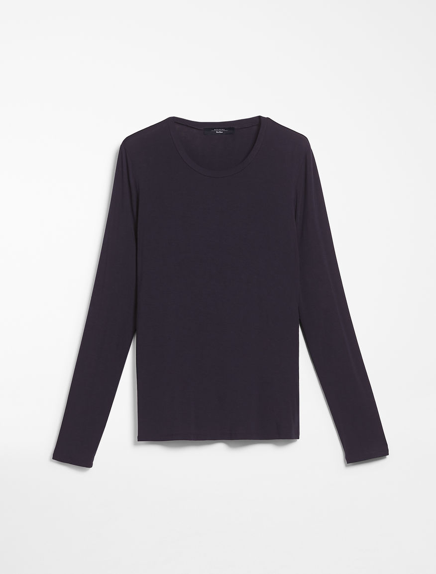 Viscose jersey T-shirt Weekend Maxmara Viscose jersey T-shirt Weekend Maxmara