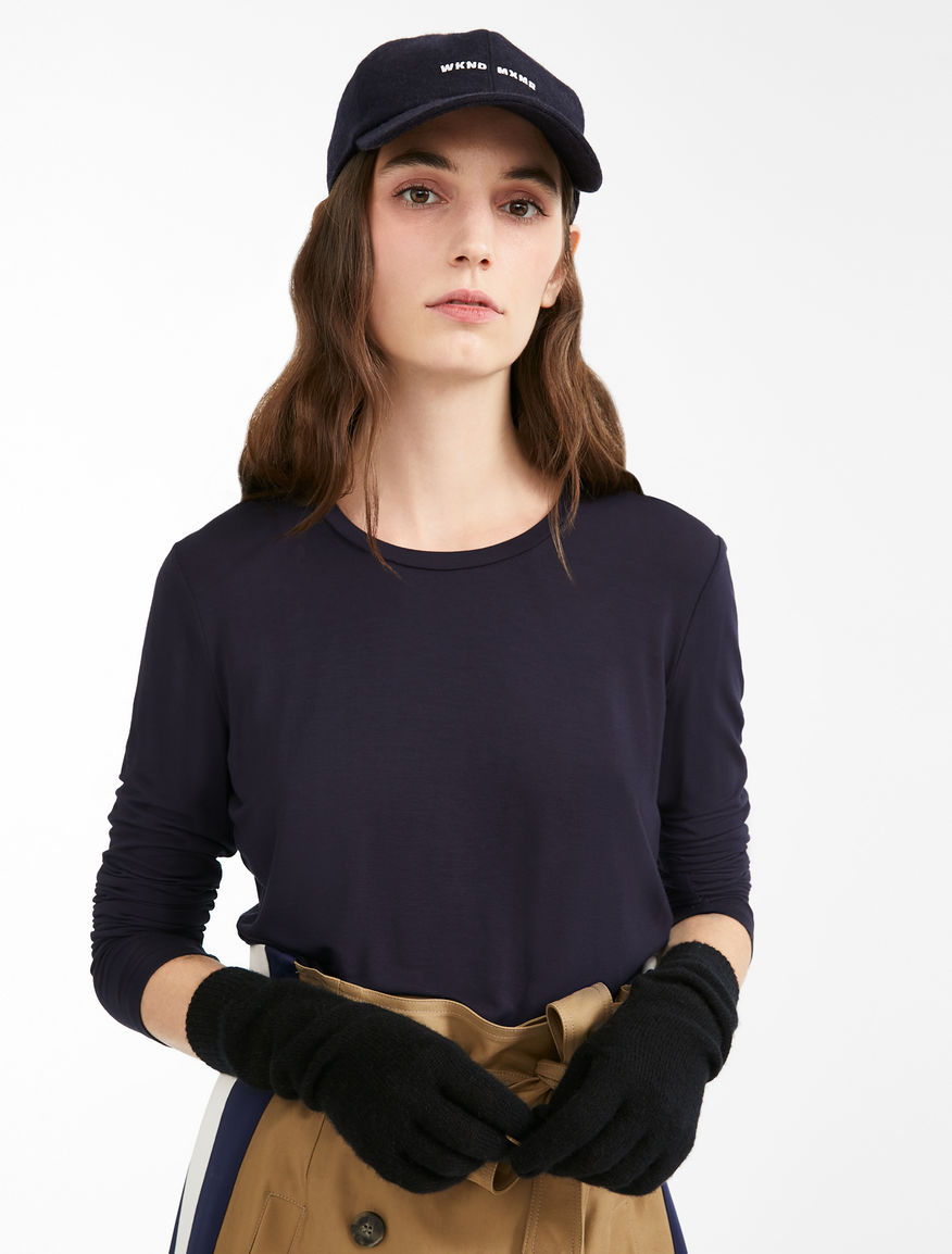 Viscose jersey T-shirt Weekend Maxmara Viscose jersey T-shirt Weekend Maxmara