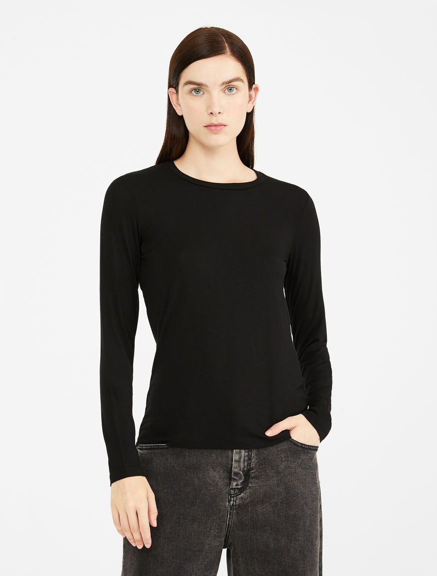 Viscose jersey T-shirt Weekend Maxmara Viscose jersey T-shirt Weekend Maxmara