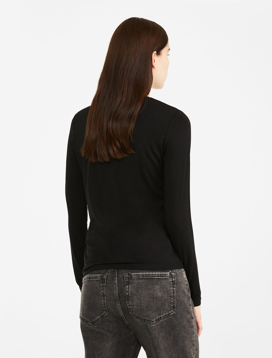 Viscose jersey T-shirt Weekend Maxmara Viscose jersey T-shirt Weekend Maxmara