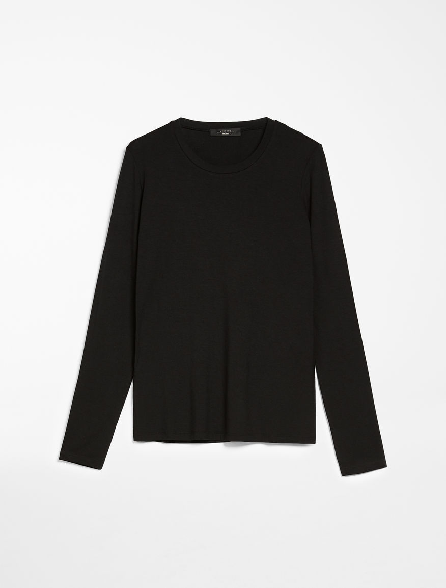Viscose jersey T-shirt Weekend Maxmara Viscose jersey T-shirt Weekend Maxmara