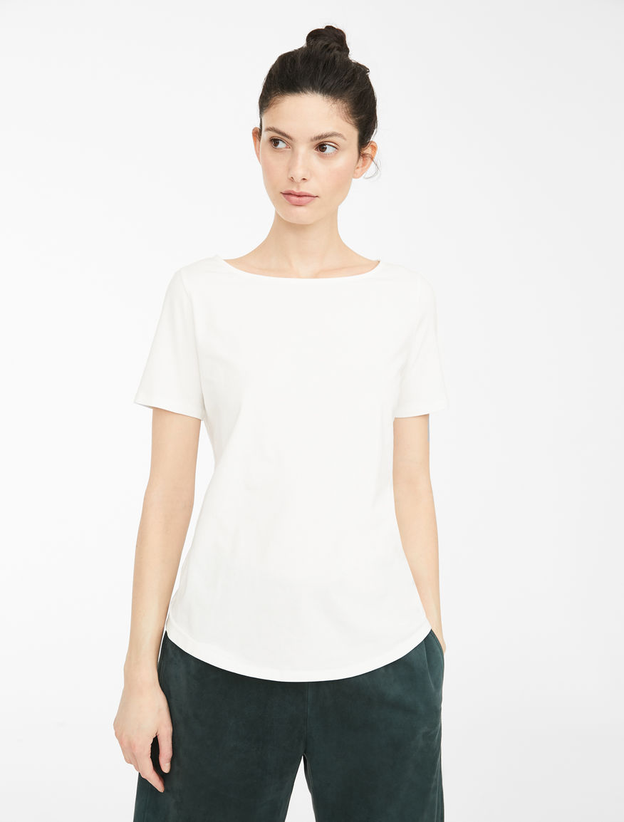 Cotton jersey T-shirt Weekend Maxmara Cotton jersey T-shirt Weekend Maxmara