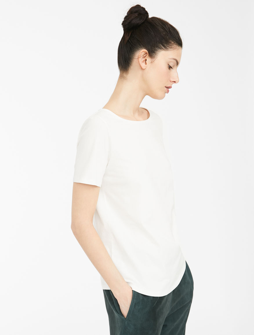 Cotton jersey T-shirt Weekend Maxmara Cotton jersey T-shirt Weekend Maxmara
