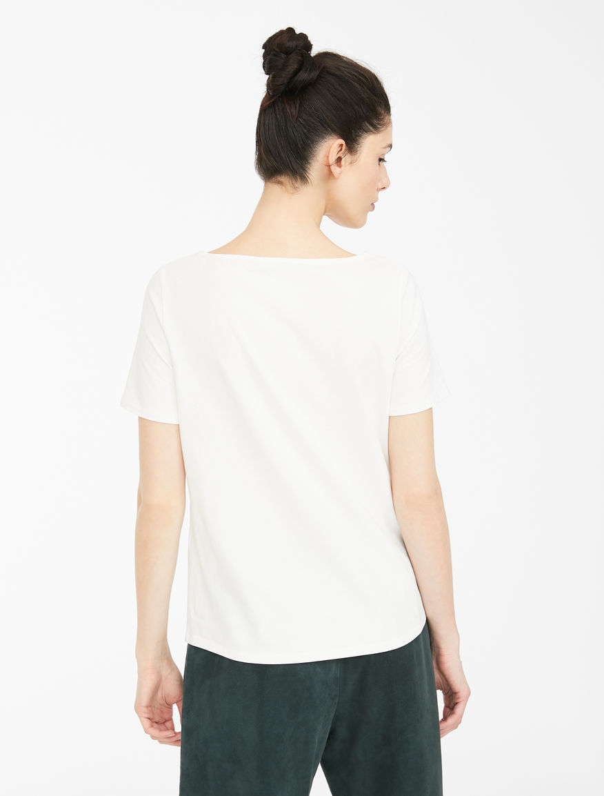 Cotton jersey T-shirt Weekend Maxmara Cotton jersey T-shirt Weekend Maxmara