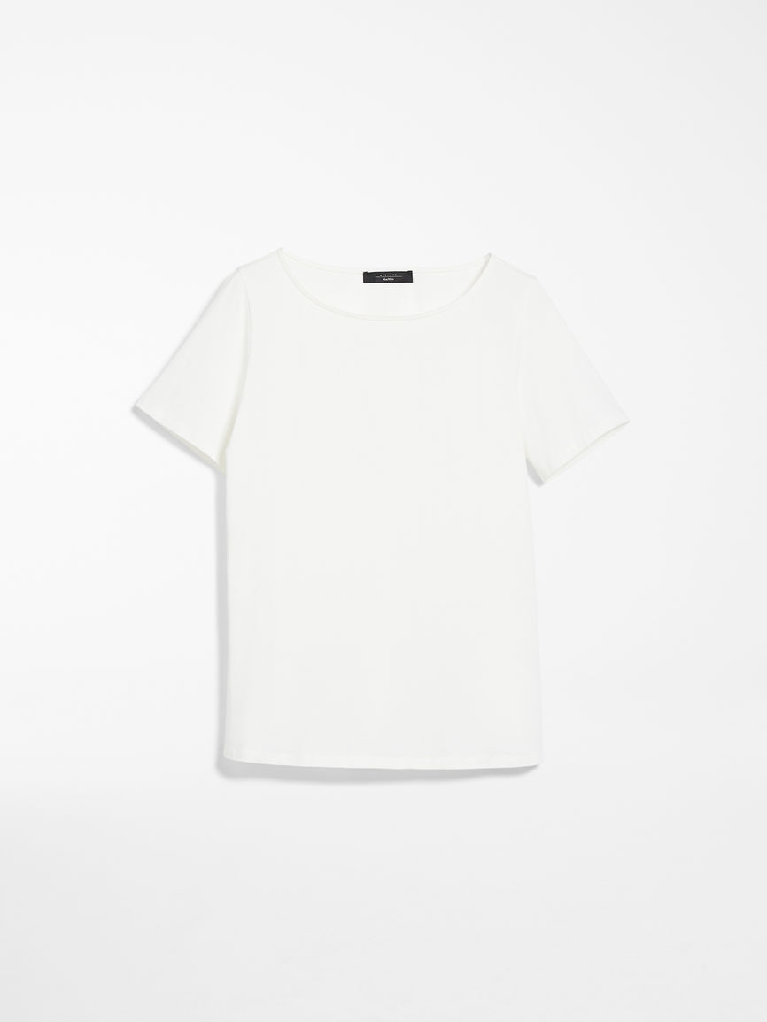 Cotton jersey T-shirt Weekend Maxmara Cotton jersey T-shirt Weekend Maxmara