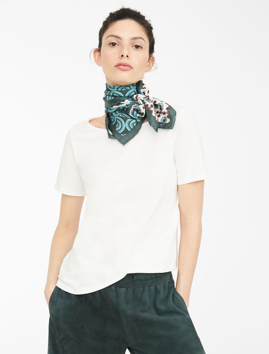 Cotton jersey T-shirt Weekend Maxmara Cotton jersey T-shirt Weekend Maxmara