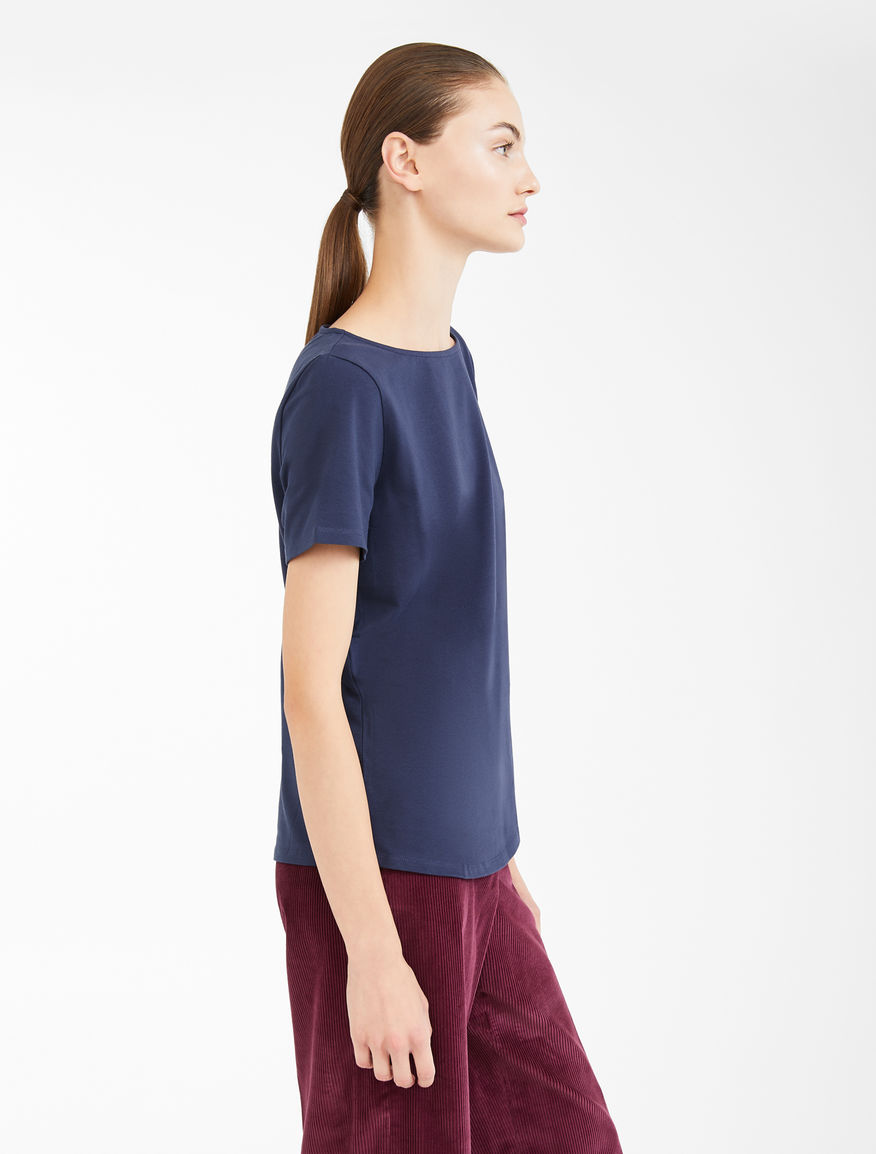 Cotton jersey T-shirt Weekend Maxmara Cotton jersey T-shirt Weekend Maxmara