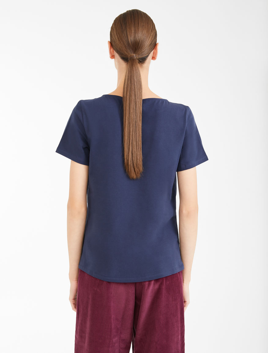 Cotton jersey T-shirt Weekend Maxmara Cotton jersey T-shirt Weekend Maxmara