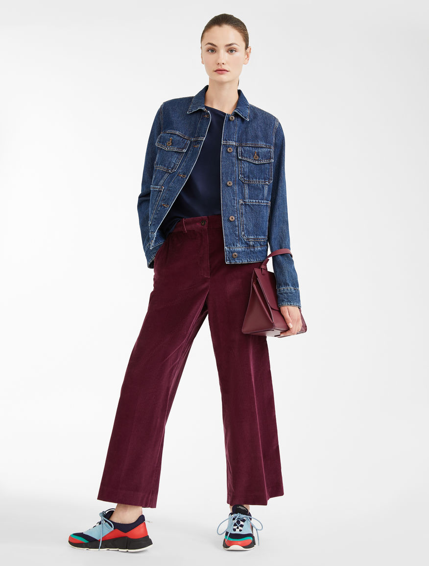 Cotton jersey T-shirt Weekend Maxmara Cotton jersey T-shirt Weekend Maxmara