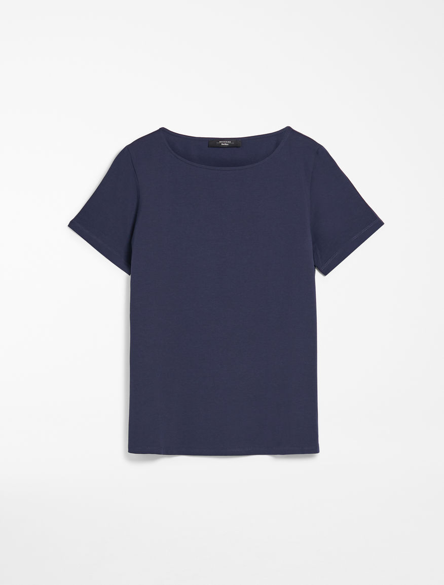 Cotton jersey T-shirt Weekend Maxmara Cotton jersey T-shirt Weekend Maxmara