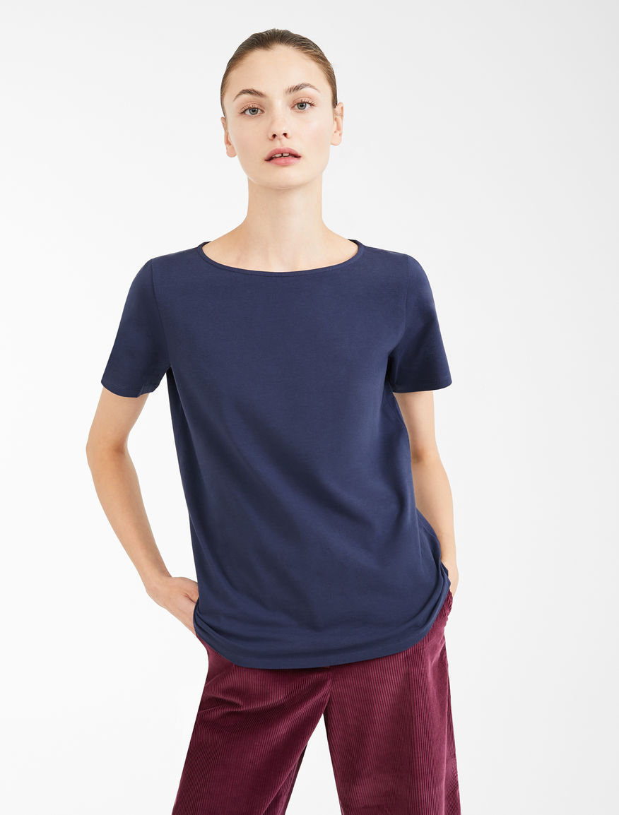 Cotton jersey T-shirt Weekend Maxmara Cotton jersey T-shirt Weekend Maxmara